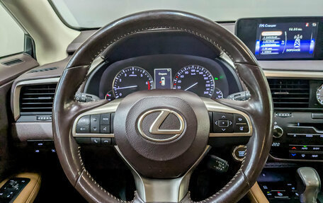 Lexus RX IV рестайлинг, 2017 год, 3 670 000 рублей, 23 фотография