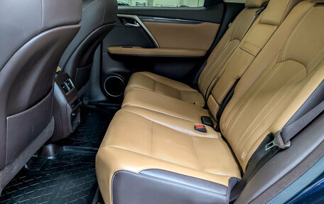 Lexus RX IV рестайлинг, 2017 год, 3 670 000 рублей, 11 фотография
