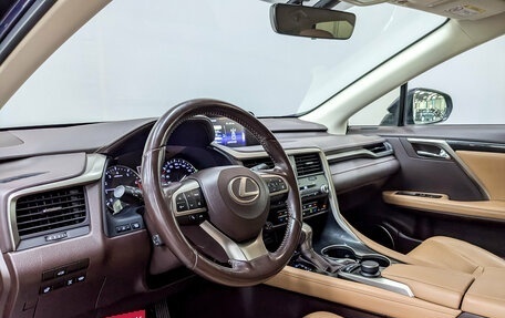 Lexus RX IV рестайлинг, 2017 год, 3 670 000 рублей, 16 фотография