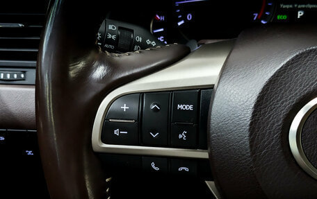 Lexus RX IV рестайлинг, 2017 год, 3 670 000 рублей, 27 фотография