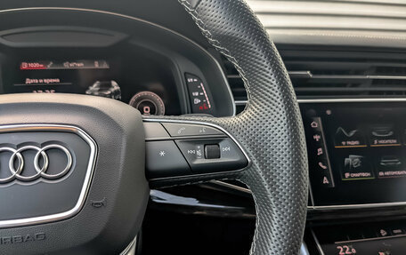 Audi Q7, 2022 год, 9 475 000 рублей, 30 фотография