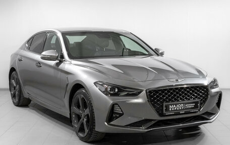 Genesis G70 I, 2021 год, 2 790 000 рублей, 3 фотография