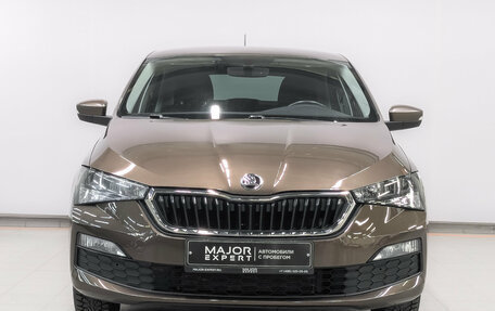 Skoda Rapid II, 2022 год, 1 540 000 рублей, 2 фотография