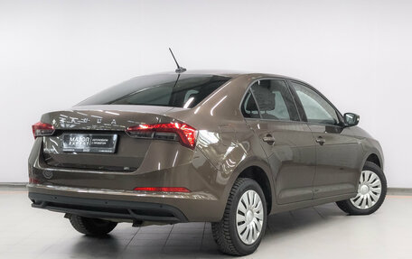 Skoda Rapid II, 2022 год, 1 540 000 рублей, 5 фотография
