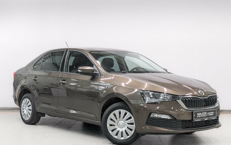 Skoda Rapid II, 2022 год, 1 540 000 рублей, 3 фотография