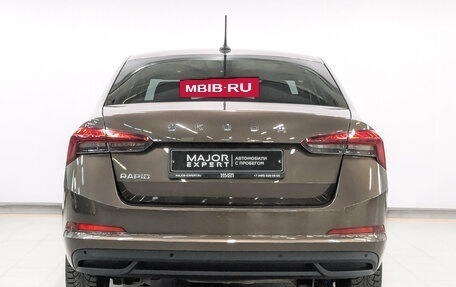 Skoda Rapid II, 2022 год, 1 540 000 рублей, 6 фотография