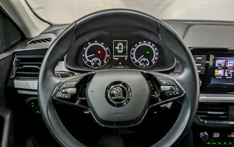 Skoda Rapid II, 2022 год, 1 540 000 рублей, 22 фотография