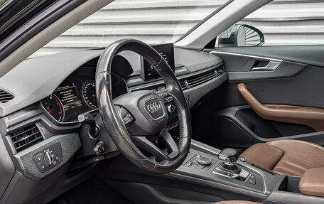 Audi A4, 2017 год, 1 790 000 рублей, 13 фотография