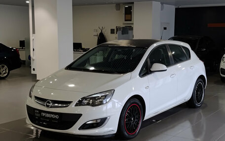 Opel Astra J, 2012 год, 666 000 рублей, 5 фотография