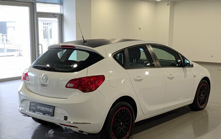 Opel Astra J, 2012 год, 666 000 рублей, 9 фотография