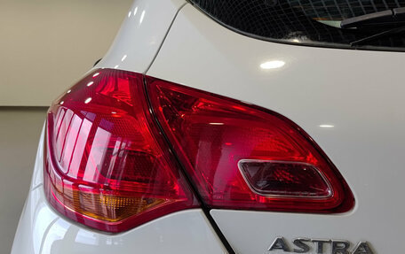 Opel Astra J, 2012 год, 666 000 рублей, 13 фотография