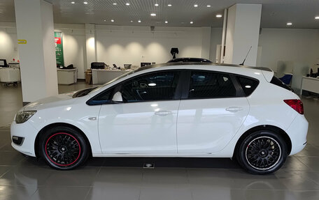 Opel Astra J, 2012 год, 666 000 рублей, 12 фотография