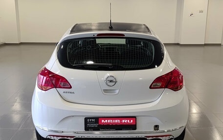 Opel Astra J, 2012 год, 666 000 рублей, 10 фотография