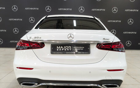 Mercedes-Benz E-Класс, 2022 год, 5 635 000 рублей, 6 фотография