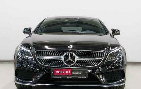 Mercedes-Benz CLS, 2017 год, 4 600 000 рублей, 2 фотография