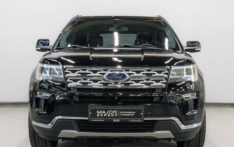 Ford Explorer VI, 2018 год, 3 500 000 рублей, 2 фотография