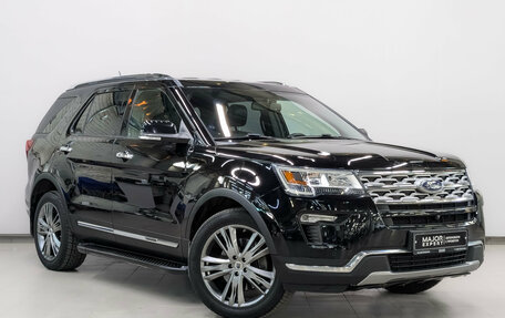 Ford Explorer VI, 2018 год, 3 500 000 рублей, 3 фотография