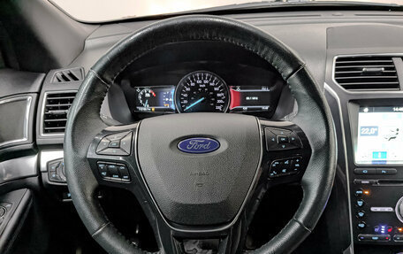 Ford Explorer VI, 2018 год, 3 500 000 рублей, 22 фотография