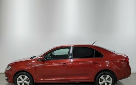 Skoda Rapid I, 2014 год, 890 000 рублей, 8 фотография