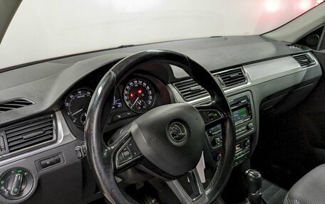 Skoda Rapid I, 2014 год, 890 000 рублей, 13 фотография