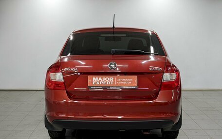 Skoda Rapid I, 2014 год, 890 000 рублей, 6 фотография