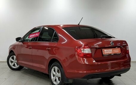 Skoda Rapid I, 2014 год, 890 000 рублей, 7 фотография