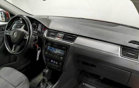 Skoda Rapid I, 2014 год, 890 000 рублей, 19 фотография
