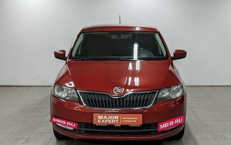 Skoda Rapid I, 2014 год, 890 000 рублей, 2 фотография