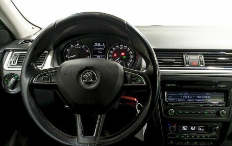 Skoda Rapid I, 2014 год, 890 000 рублей, 21 фотография