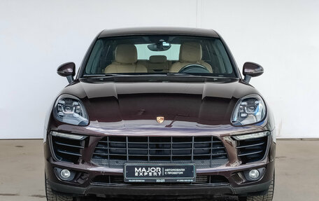 Porsche Macan I рестайлинг, 2017 год, 3 330 000 рублей, 2 фотография