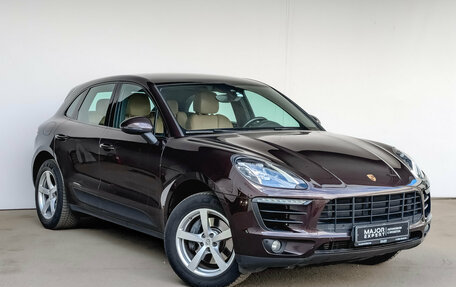 Porsche Macan I рестайлинг, 2017 год, 3 330 000 рублей, 3 фотография