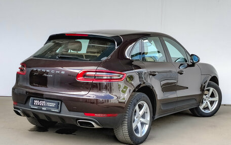 Porsche Macan I рестайлинг, 2017 год, 3 330 000 рублей, 5 фотография