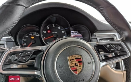 Porsche Macan I рестайлинг, 2017 год, 3 330 000 рублей, 26 фотография