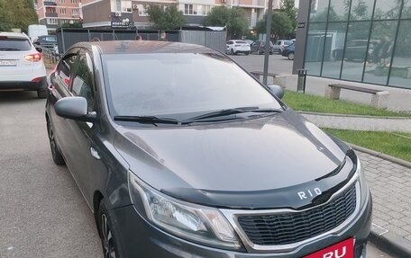 KIA Rio III рестайлинг, 2013 год, 830 000 рублей, 1 фотография