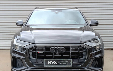 Audi Q8 I, 2020 год, 6 190 000 рублей, 2 фотография