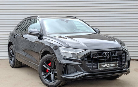 Audi Q8 I, 2020 год, 6 190 000 рублей, 3 фотография