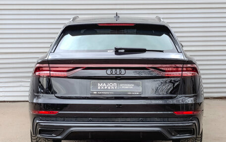 Audi Q8 I, 2020 год, 6 190 000 рублей, 6 фотография