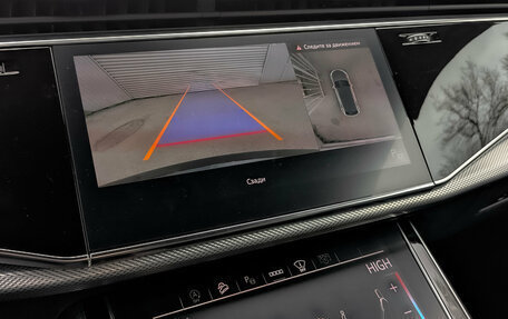 Audi Q8 I, 2020 год, 6 190 000 рублей, 26 фотография