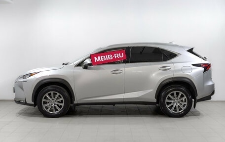 Lexus NX I, 2015 год, 2 276 000 рублей, 8 фотография