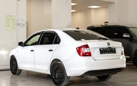 Skoda Rapid I, 2017 год, 530 000 рублей, 4 фотография