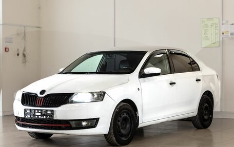 Skoda Rapid I, 2017 год, 530 000 рублей, 3 фотография