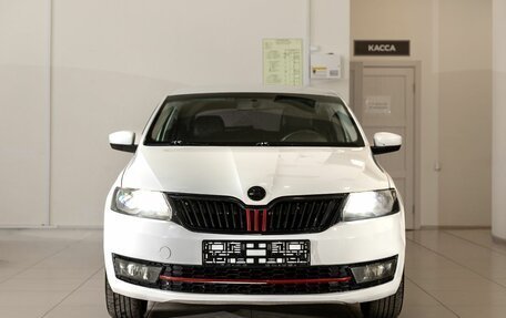 Skoda Rapid I, 2017 год, 530 000 рублей, 2 фотография