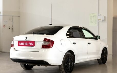 Skoda Rapid I, 2017 год, 530 000 рублей, 6 фотография