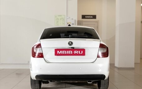 Skoda Rapid I, 2017 год, 530 000 рублей, 5 фотография