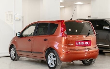 Nissan Note II рестайлинг, 2007 год, 716 000 рублей, 4 фотография