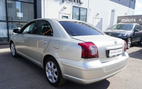 Toyota Avensis III рестайлинг, 2007 год, 780 000 рублей, 7 фотография