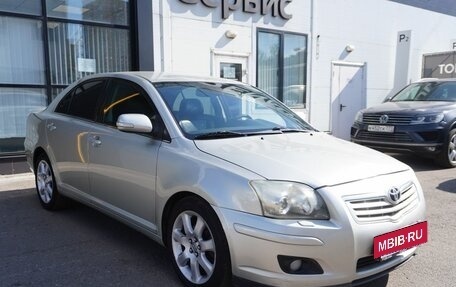 Toyota Avensis III рестайлинг, 2007 год, 780 000 рублей, 3 фотография