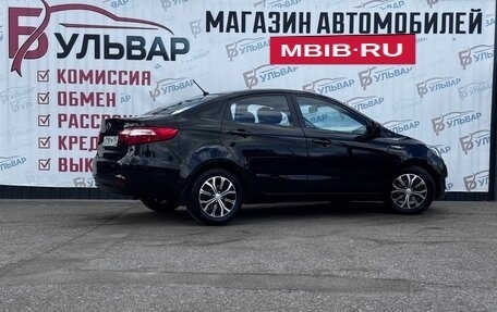 KIA Rio III рестайлинг, 2012 год, 760 000 рублей, 6 фотография