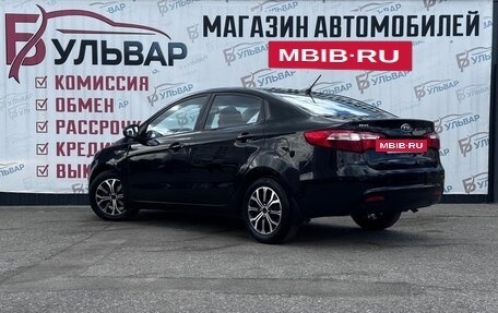 KIA Rio III рестайлинг, 2012 год, 760 000 рублей, 4 фотография