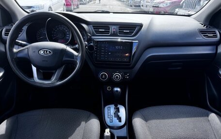 KIA Rio III рестайлинг, 2012 год, 760 000 рублей, 15 фотография